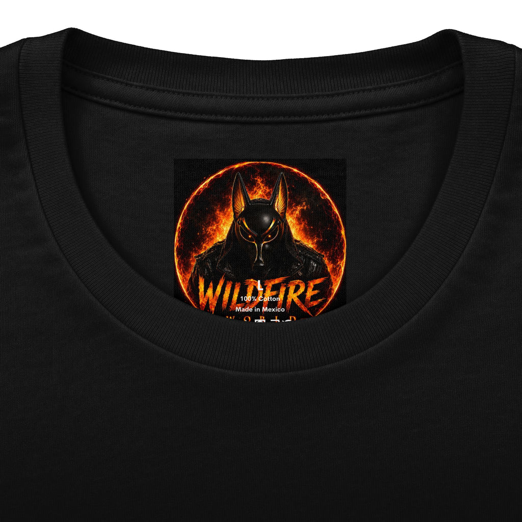 Unisex Where The Lions Roar Cotton Crew Tee