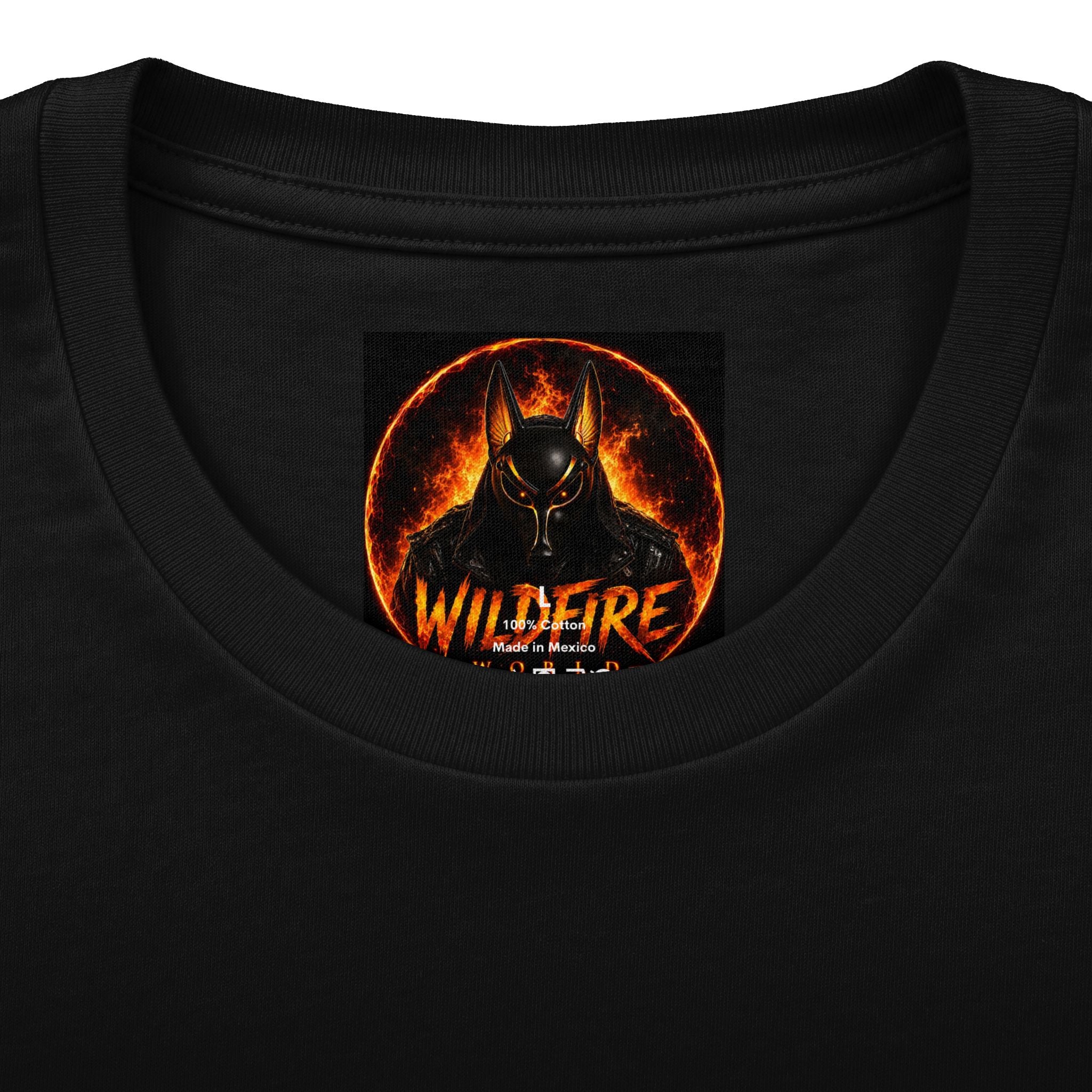Unisex Where The Lions Roar Cotton Crew Tee