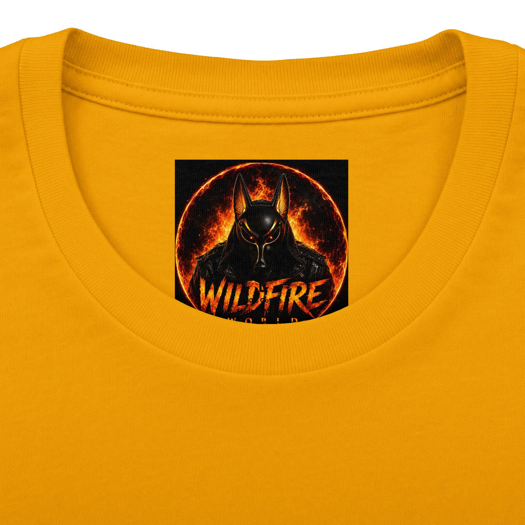 Unisex Where The Lions Roar Cotton Crew Tee