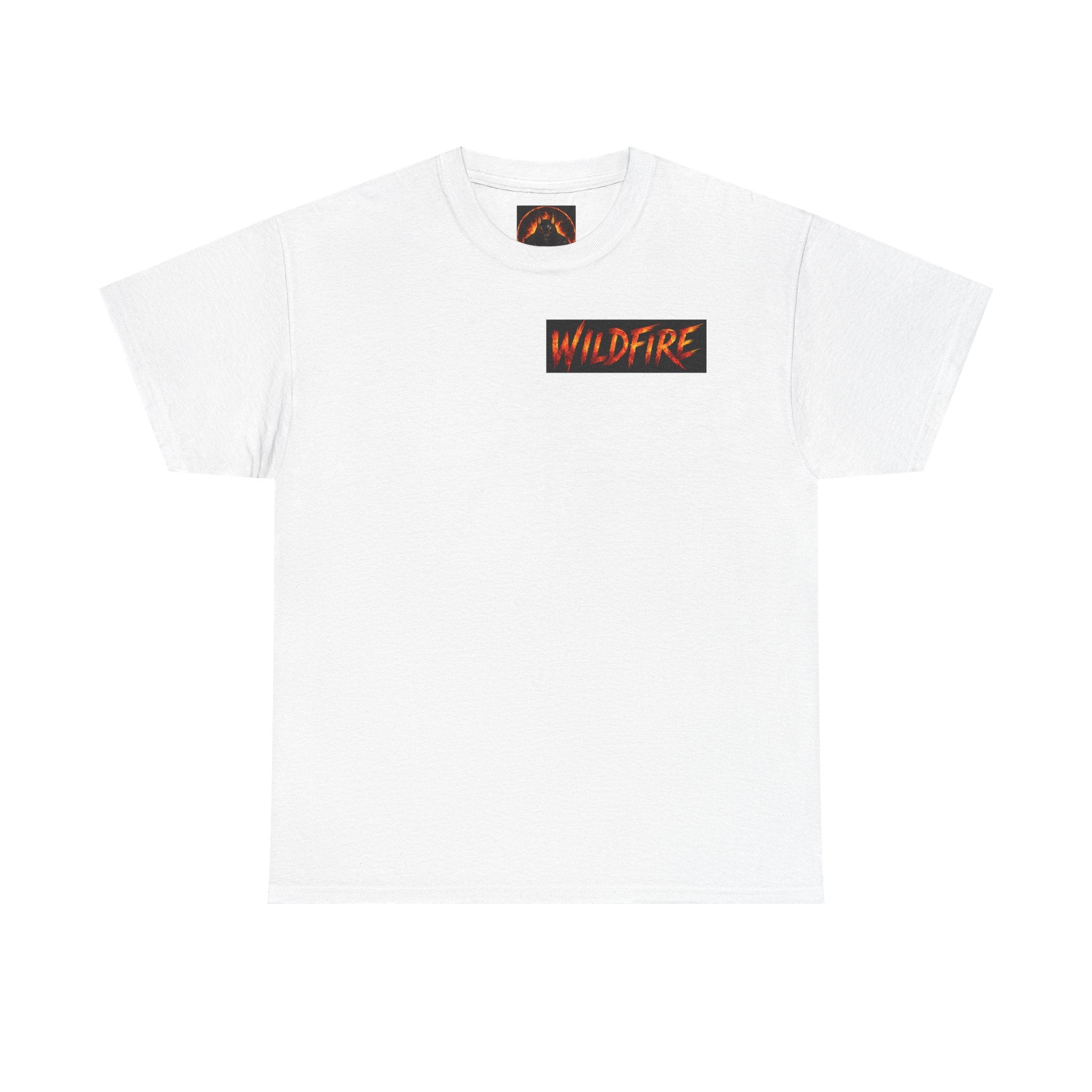 Wildfire Graphic Tee — "Walk With Me" Backprint