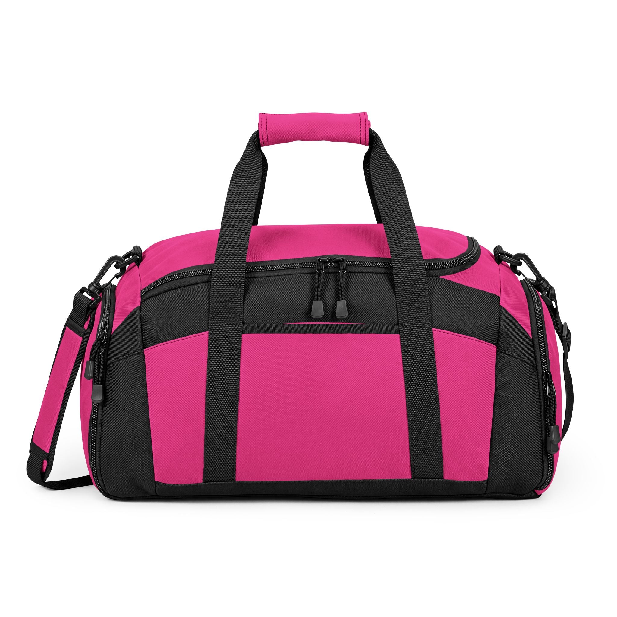 Gym Bag — Wildfire Flame Logo Duffle for Fitness & Travel