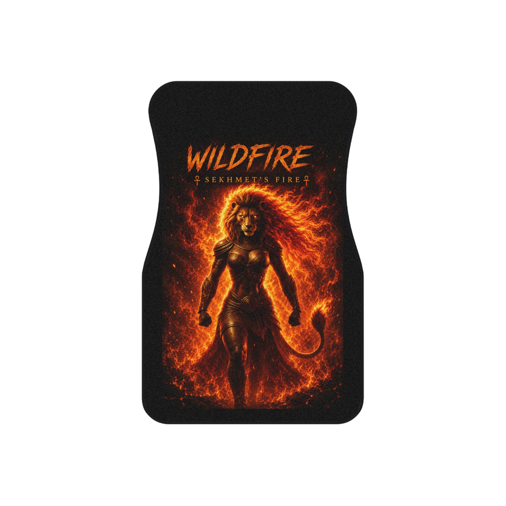 Wildfire Sekhmet Car Mats (Set of 4)