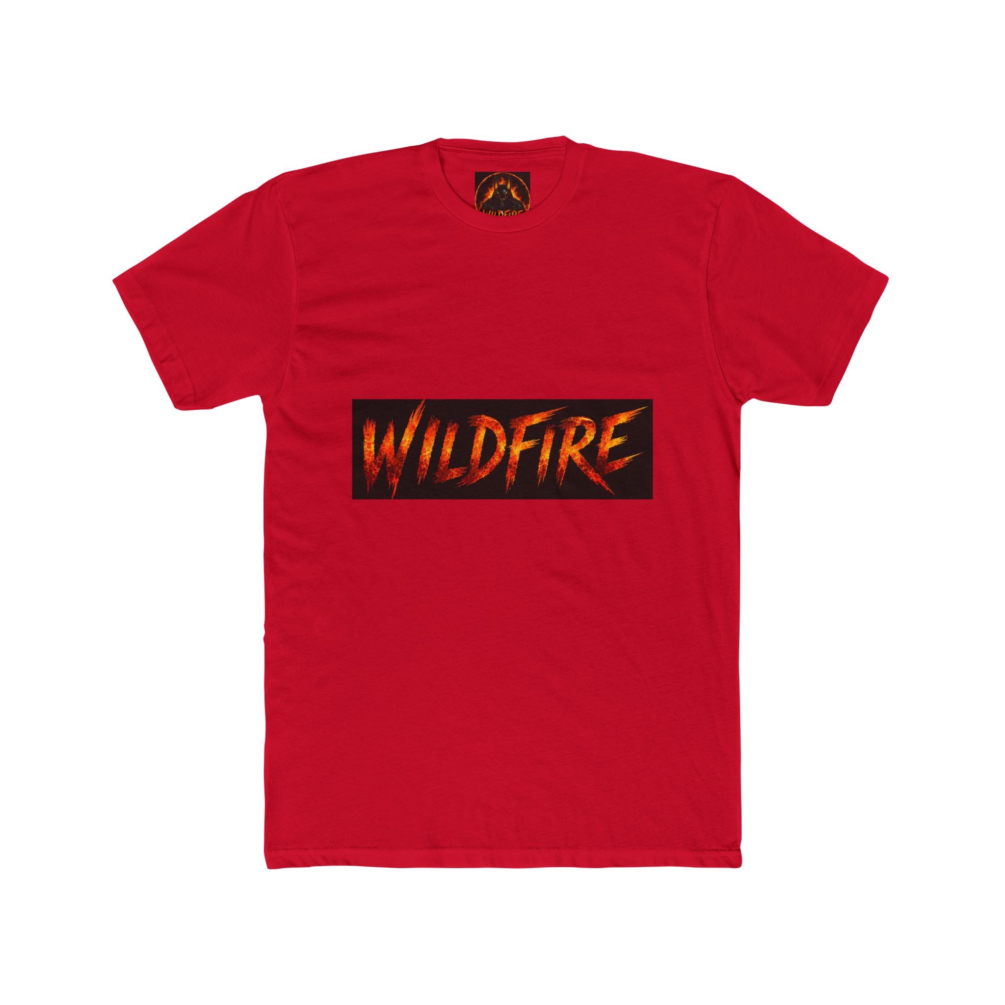 Unisex Where The Lions Roar Cotton Crew Tee