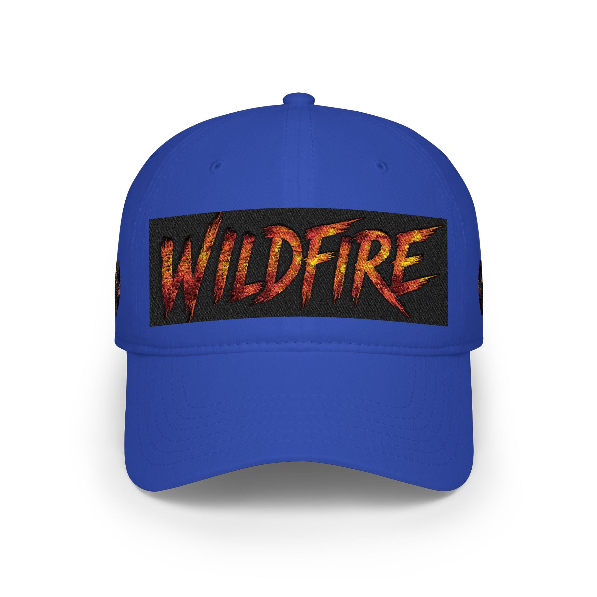 Wildfire Flame Logo Cap — Low Profile Baseball Hat