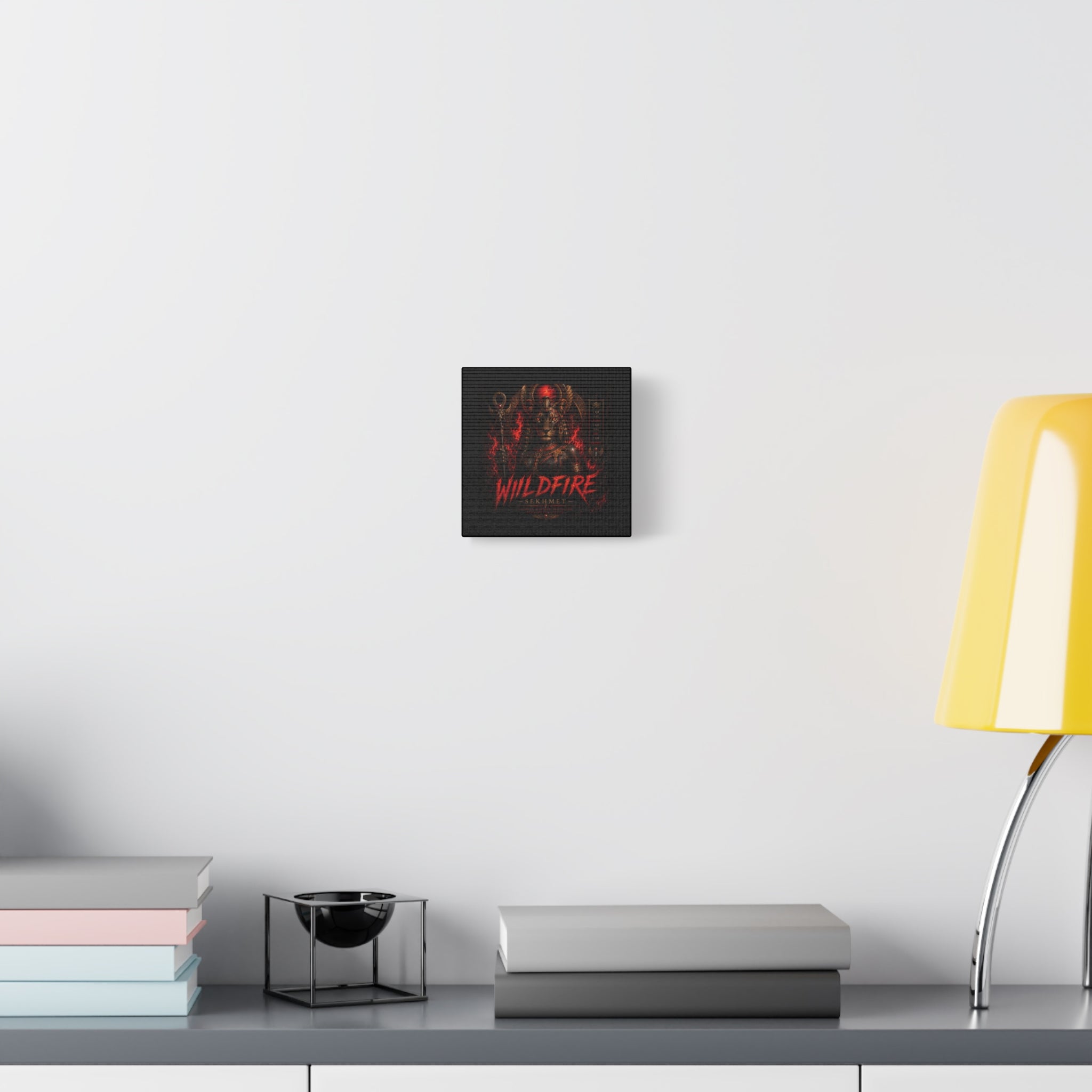 Wildfire Sekhmet Canvas — ‘WILDFIRE Matte Stretched Wall Art