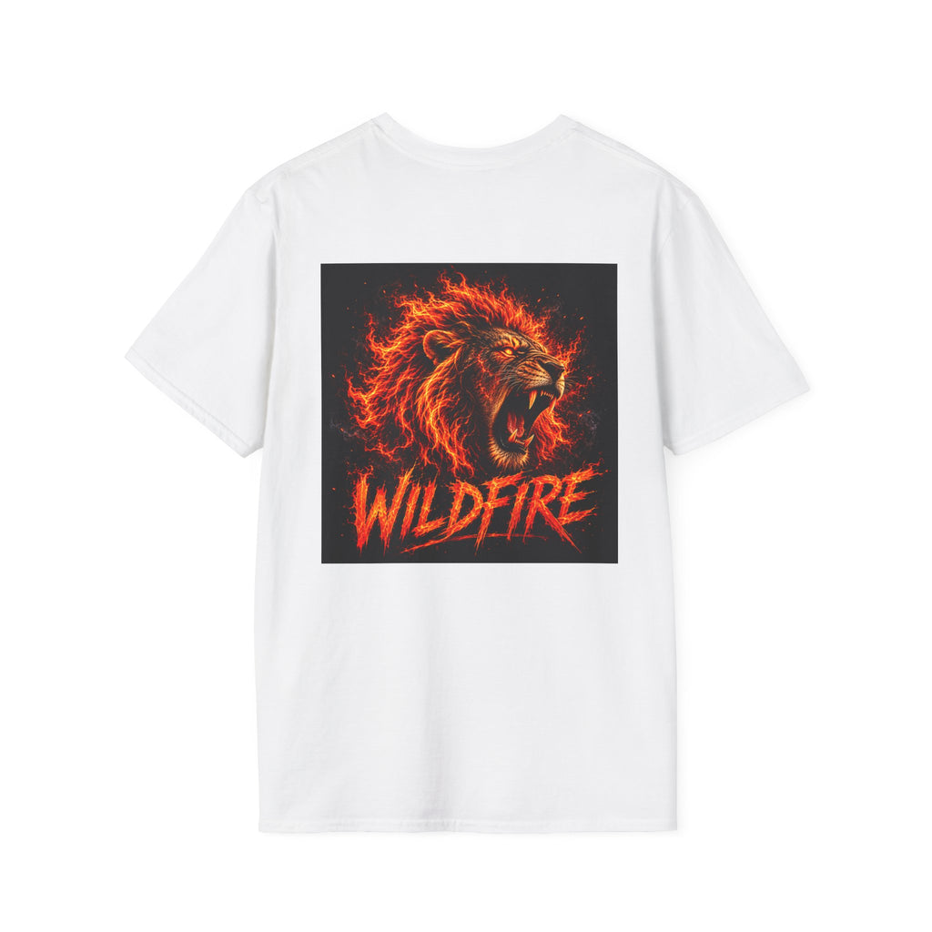 Wildfire Roaring Lion Graphic T-Shirt
