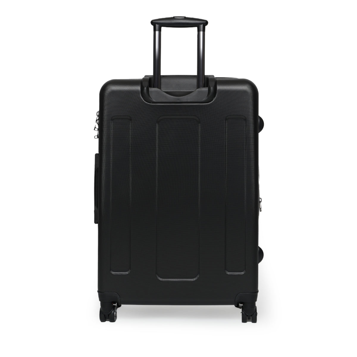 Wildfire 'Rock Never Dies' Skull Suitcase - Hard Shell Rolling Luggage for Rock Fans