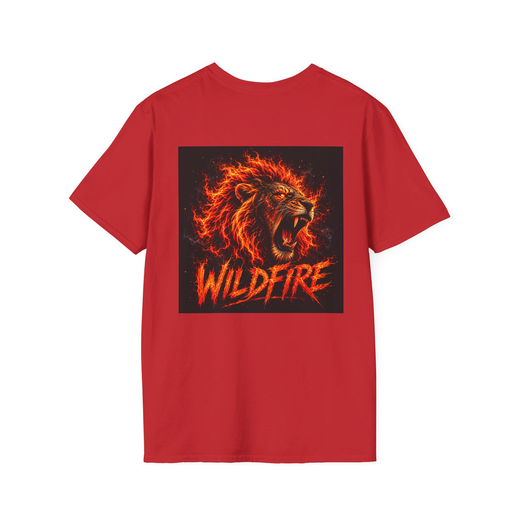 Wildfire Roaring Lion Graphic T-Shirt