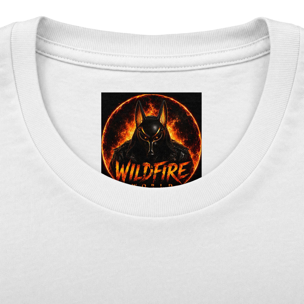 Unisex Where The Lions Roar Cotton Crew Tee