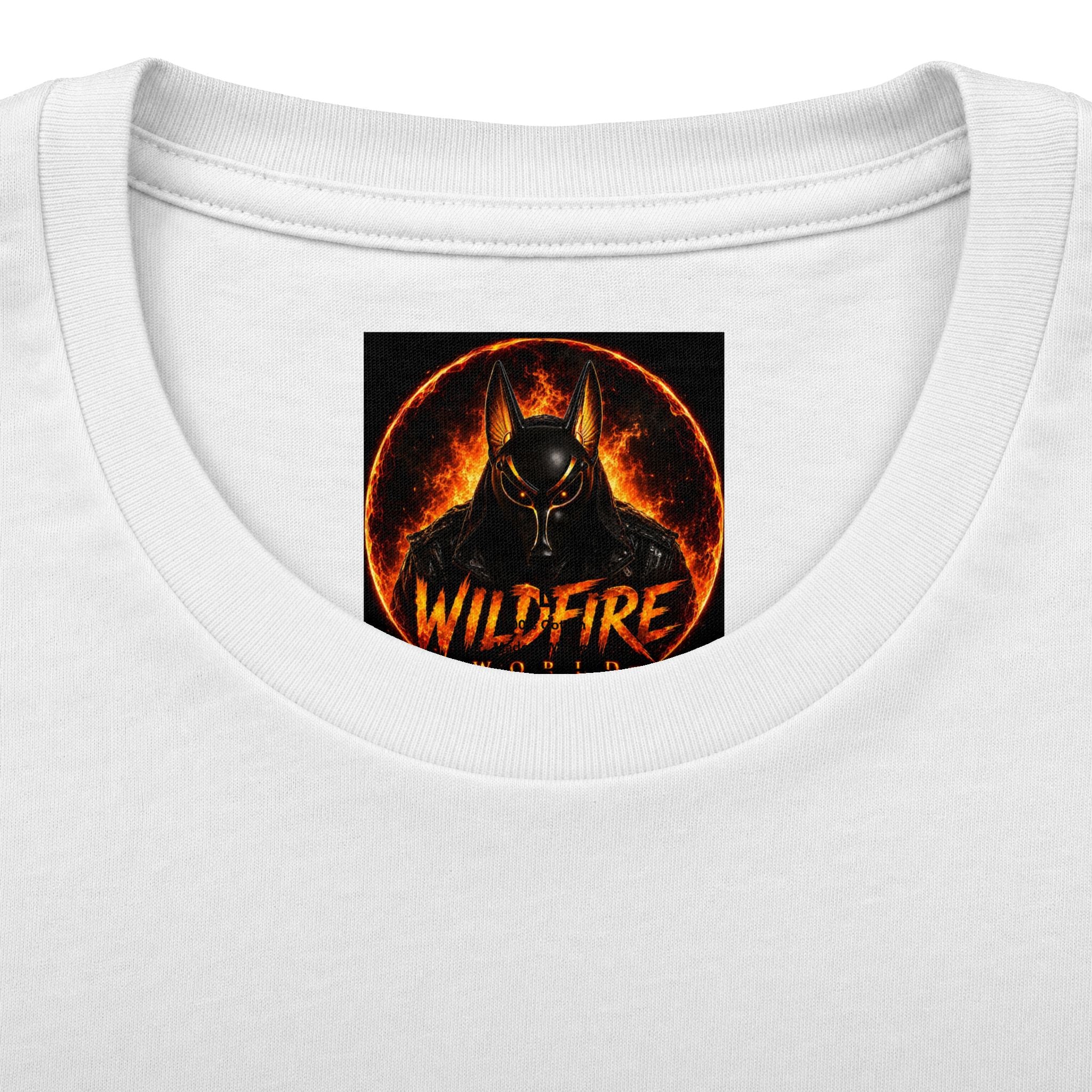 Unisex Where The Lions Roar Cotton Crew Tee