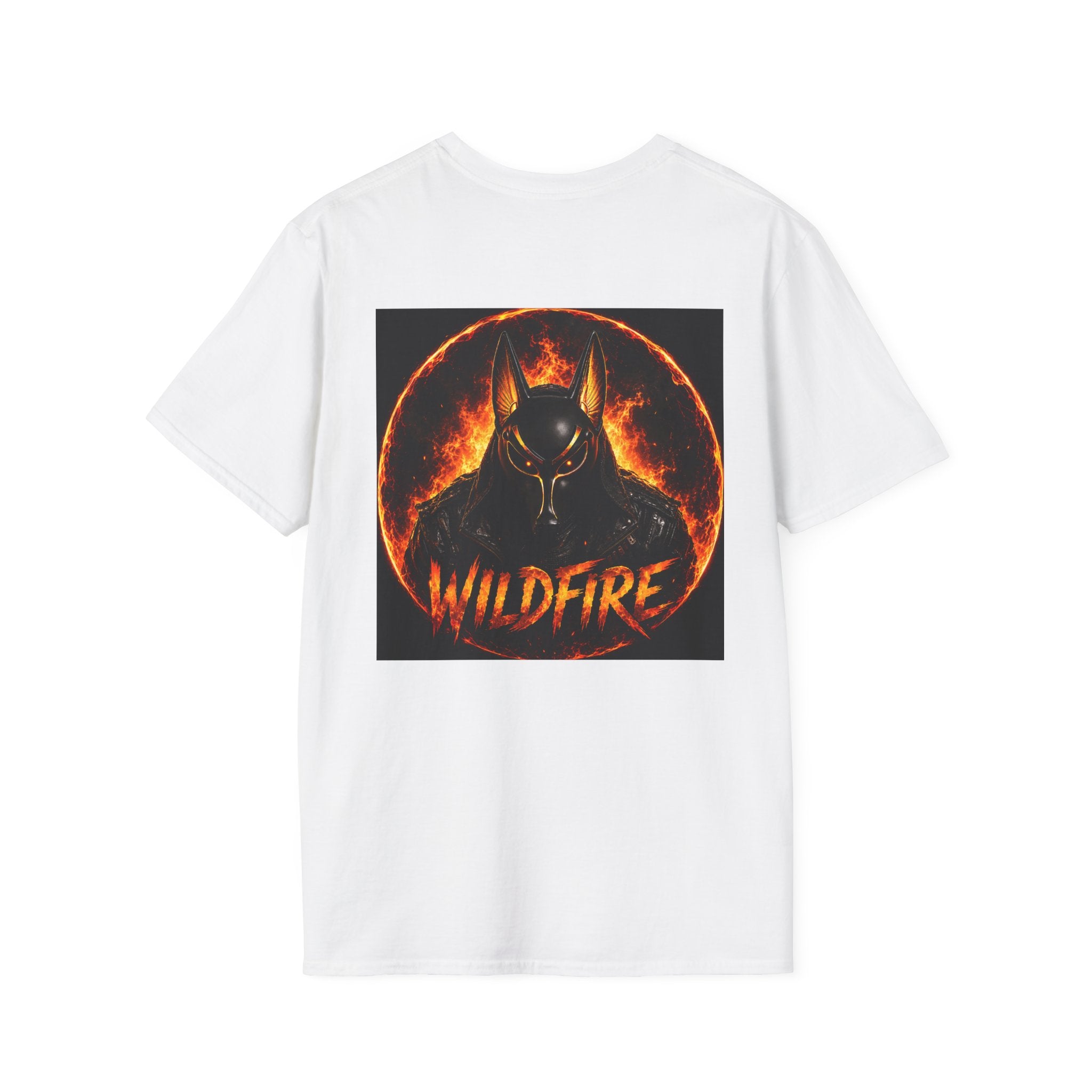 Wildfire T-Shirt — "Stay Fierce, Burn Bright" Graphic Tee