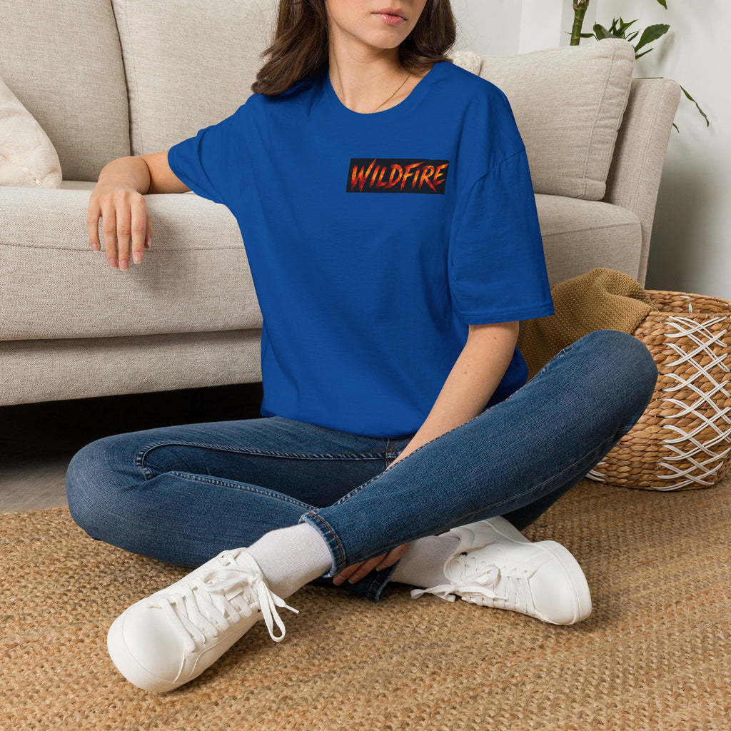 Wildfire Roaring Lion Graphic T-Shirt