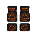 Wildfire Anubis Car Mats (Set of 4) — Stay Fierce Burn Bright Auto Floor Mats