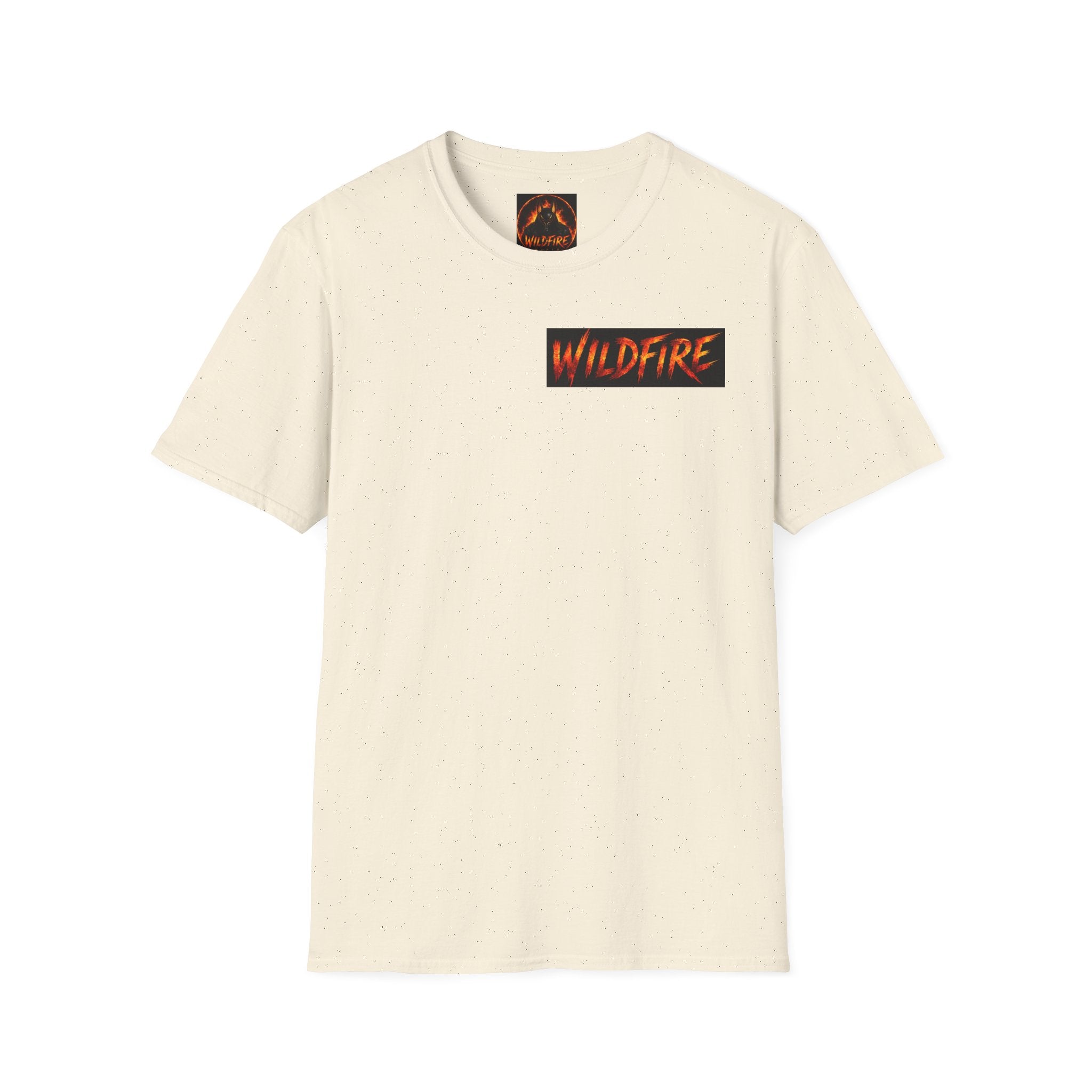 Wildfire Roaring Lion Graphic T-Shirt