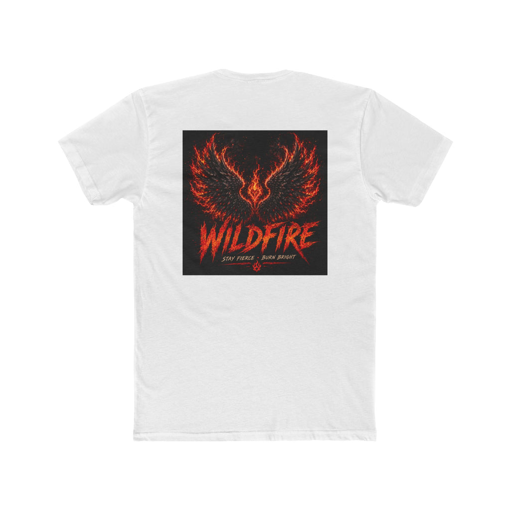 Unisex Where The Lions Roar Cotton Crew Tee