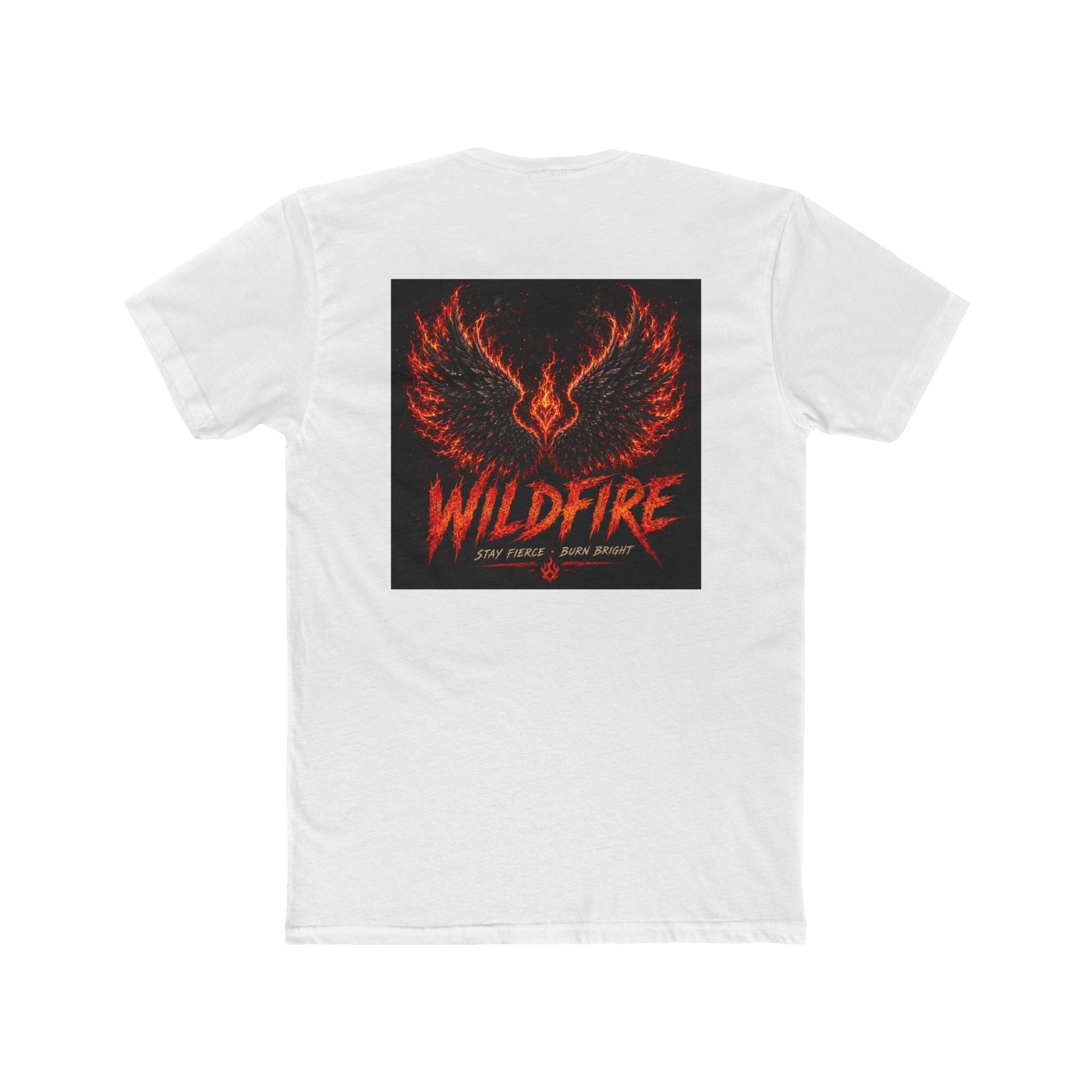 Unisex Where The Lions Roar Cotton Crew Tee