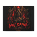 Wildfire Sekhmet Canvas — ‘WILDFIRE Matte Stretched Wall Art