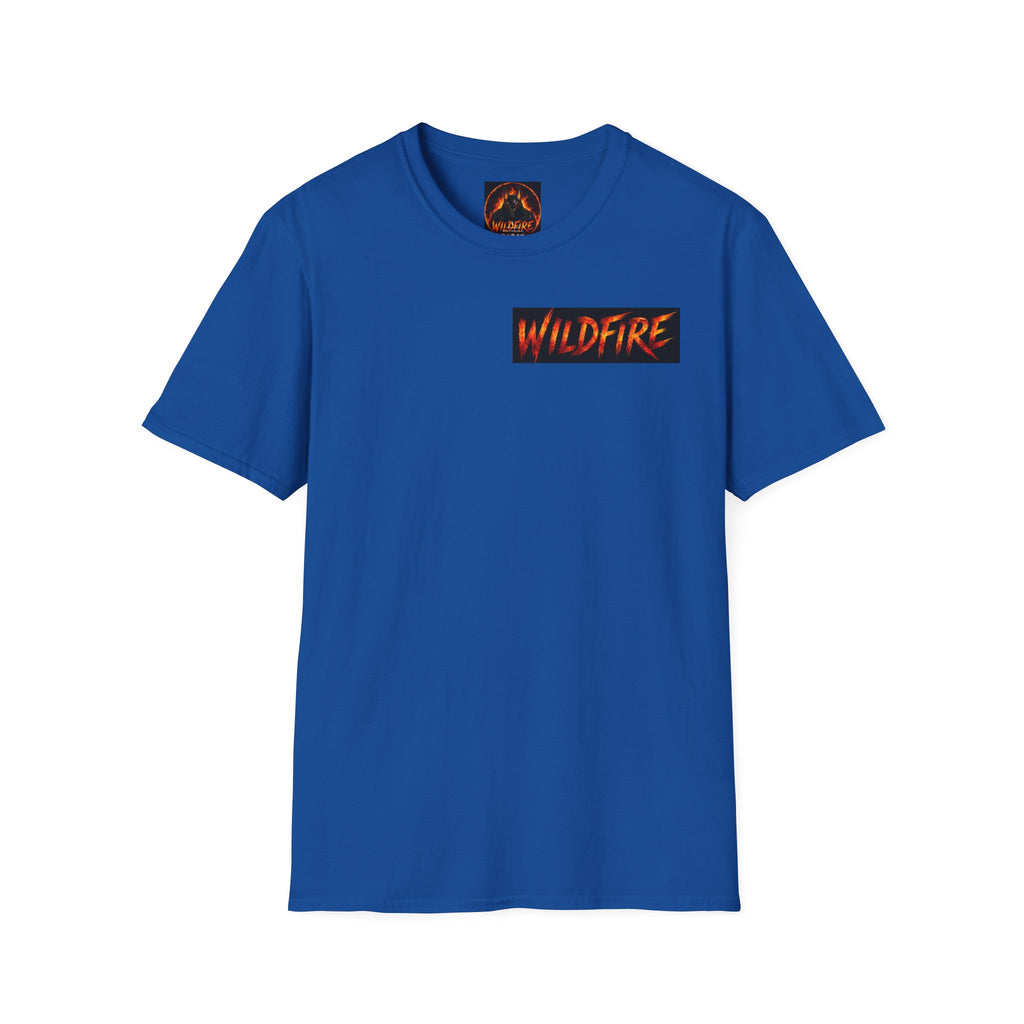 Wildfire Roaring Lion Graphic T-Shirt