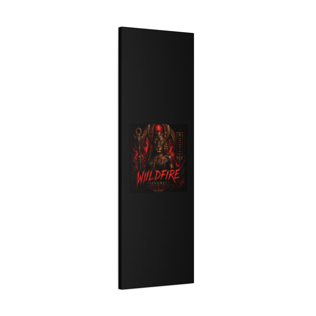 Wildfire Sekhmet Canvas — ‘WILDFIRE Matte Stretched Wall Art