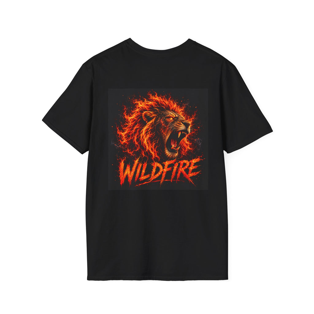 Wildfire Roaring Lion Graphic T-Shirt