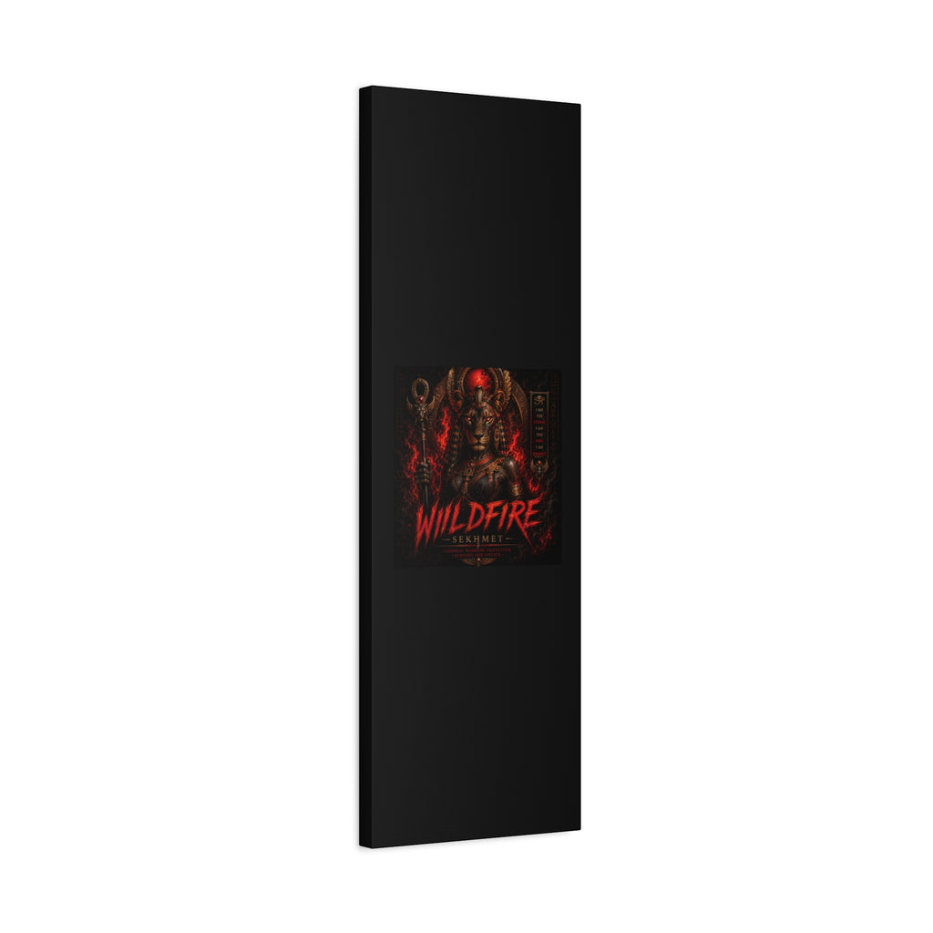 Wildfire Sekhmet Canvas — ‘WILDFIRE Matte Stretched Wall Art