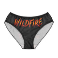 Wildfire Rising Pheonix Briefs — Women's Fiery Pheonix Lace-Trim Underwear