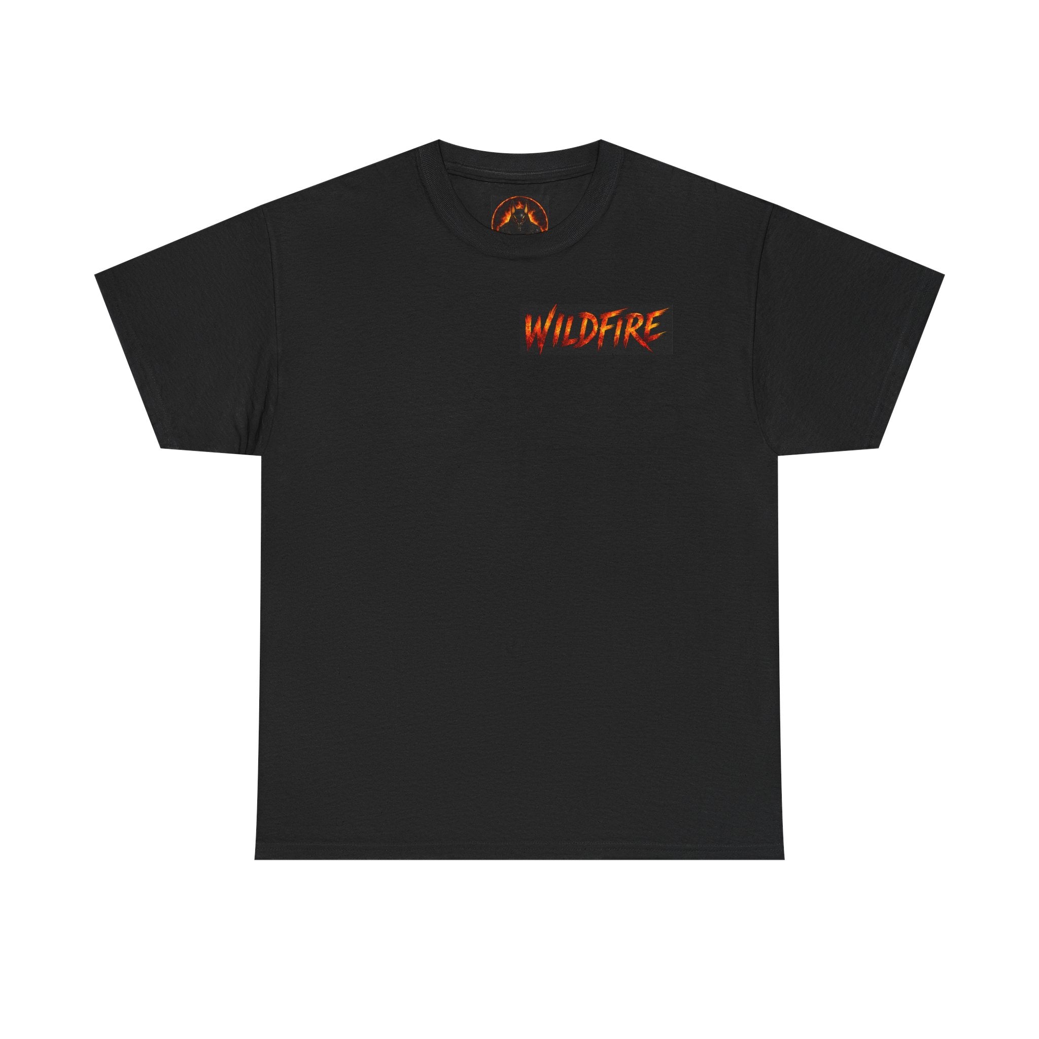 Wildfire Graphic Tee — "Walk With Me" Backprint