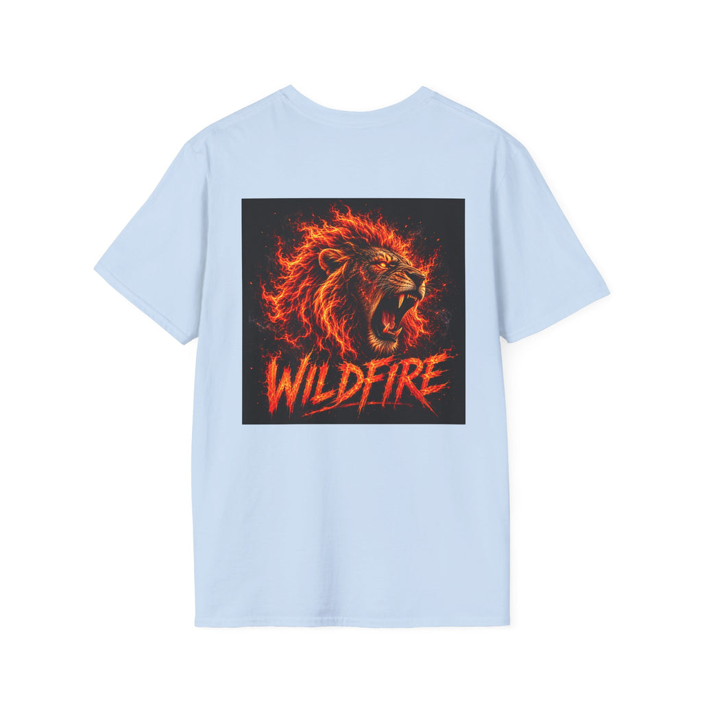 Wildfire Roaring Lion Graphic T-Shirt