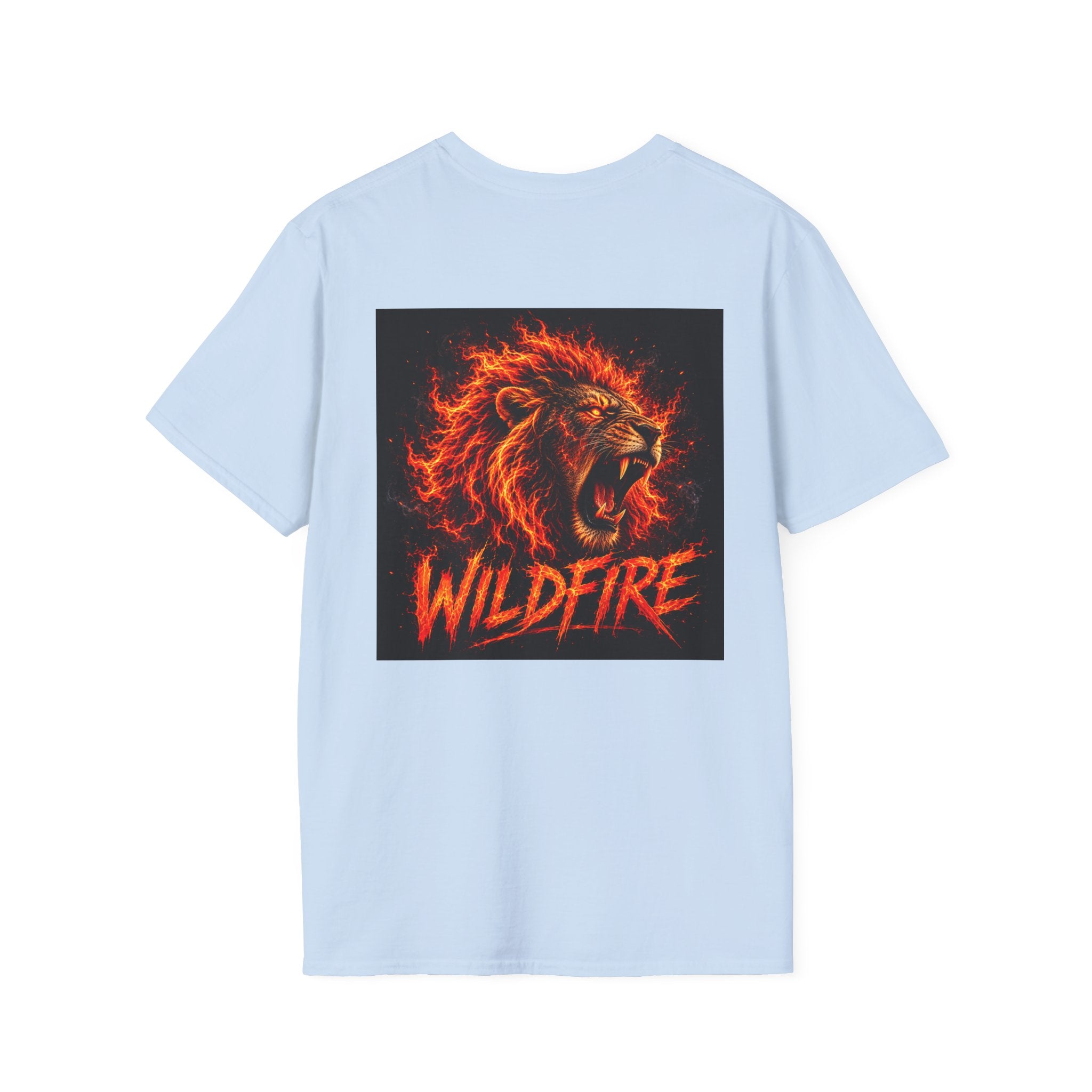 Wildfire Roaring Lion Graphic T-Shirt