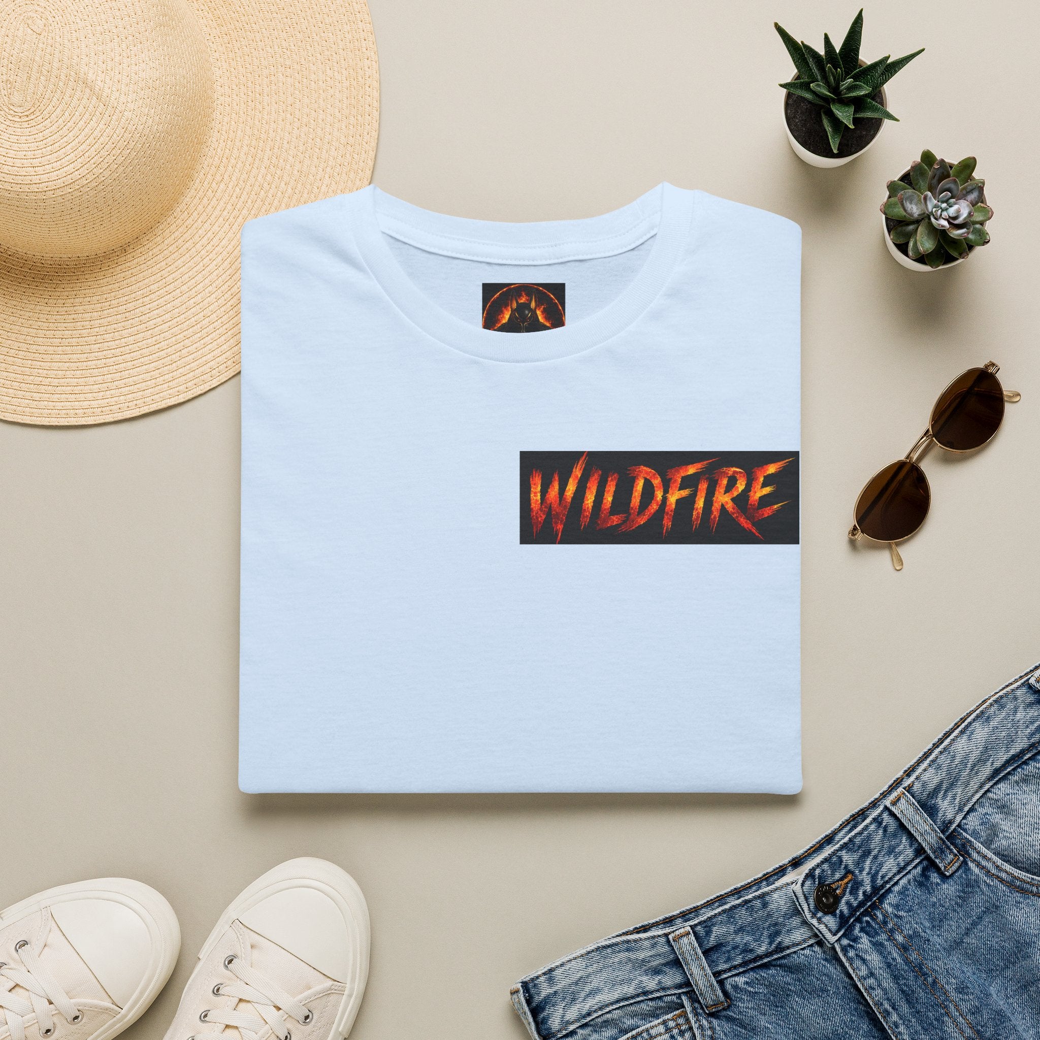 Wildfire Roaring Lion Graphic T-Shirt