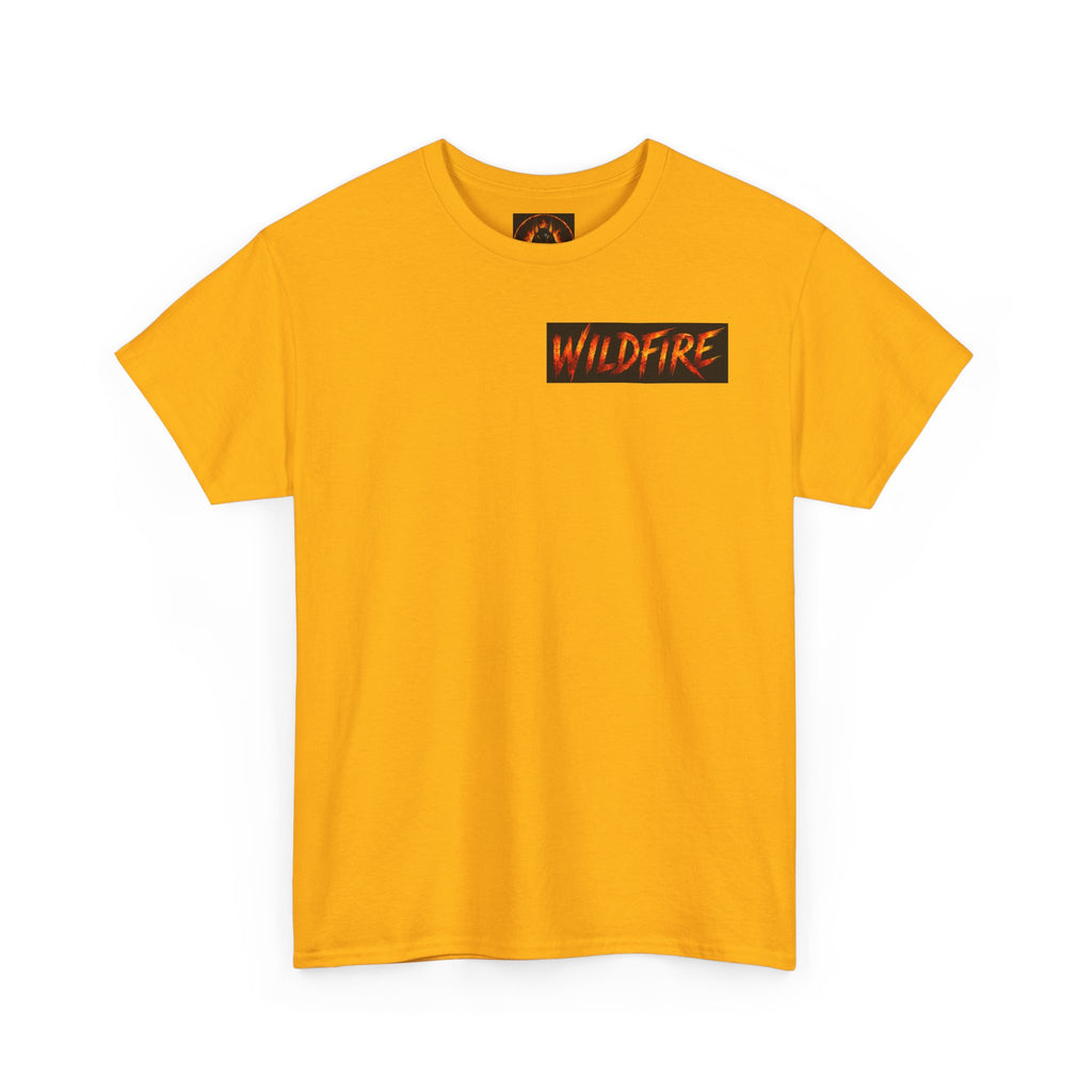 Wildfire Graphic Tee — "Walk With Me" Backprint