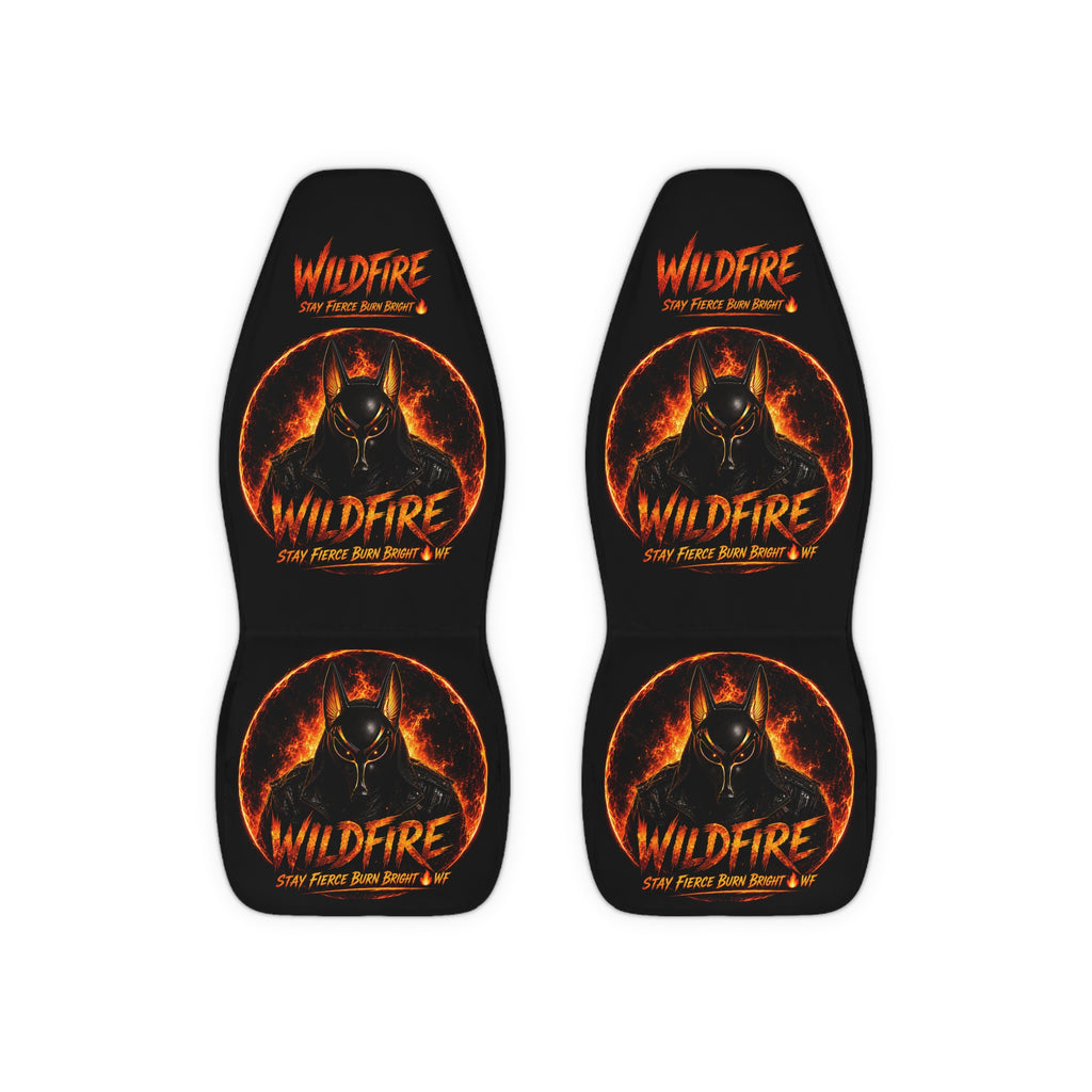 Wildfire Anubis Car Seat Covers — Fiery  Auto Seat Protector