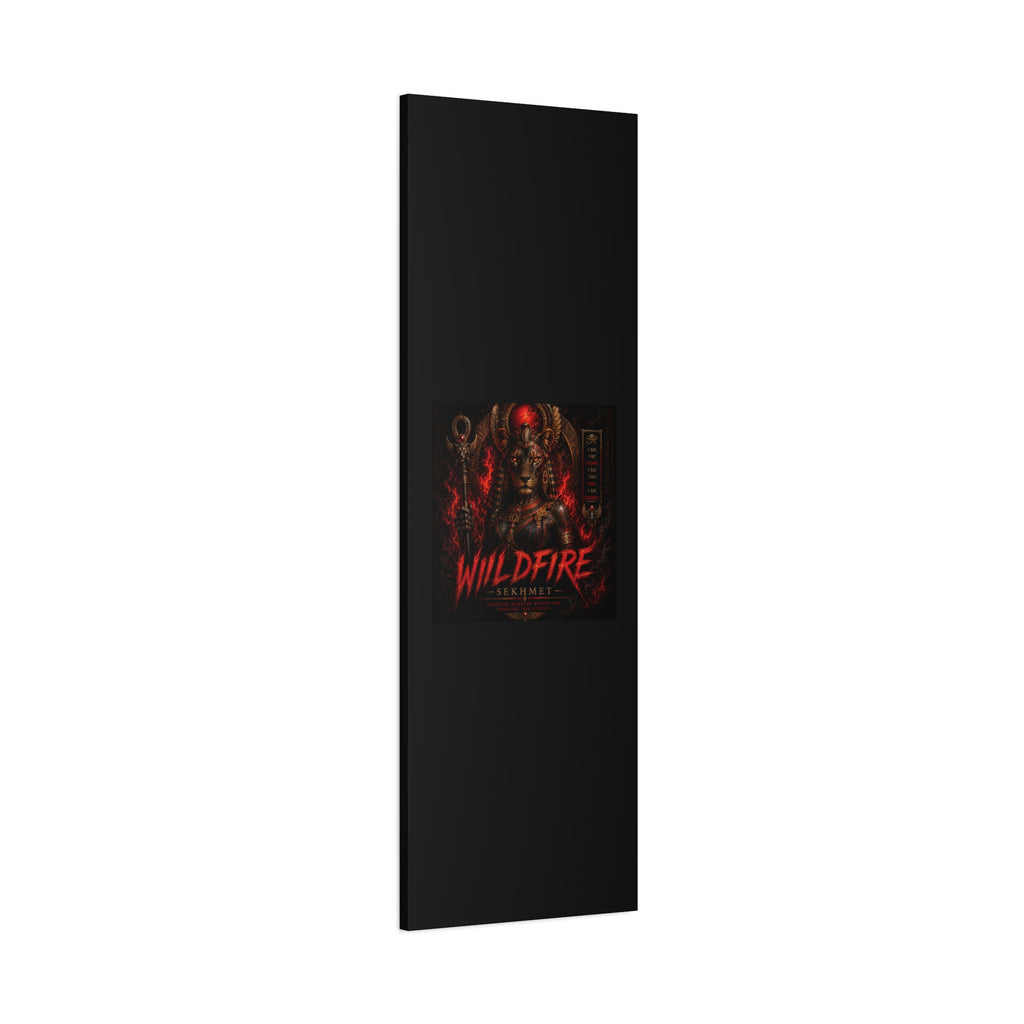 Wildfire Sekhmet Canvas — ‘WILDFIRE Matte Stretched Wall Art