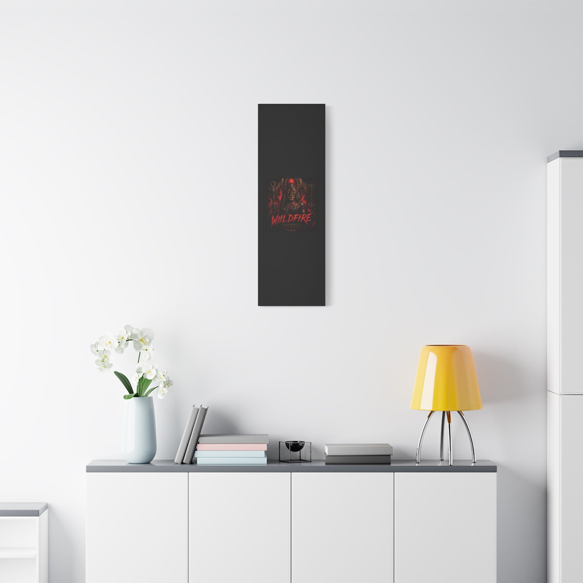 Wildfire Sekhmet Canvas — ‘WILDFIRE Matte Stretched Wall Art