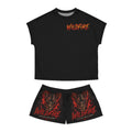 Wildfire Women's Pajama Set — Fiery Lioness Graphic Sleepwear