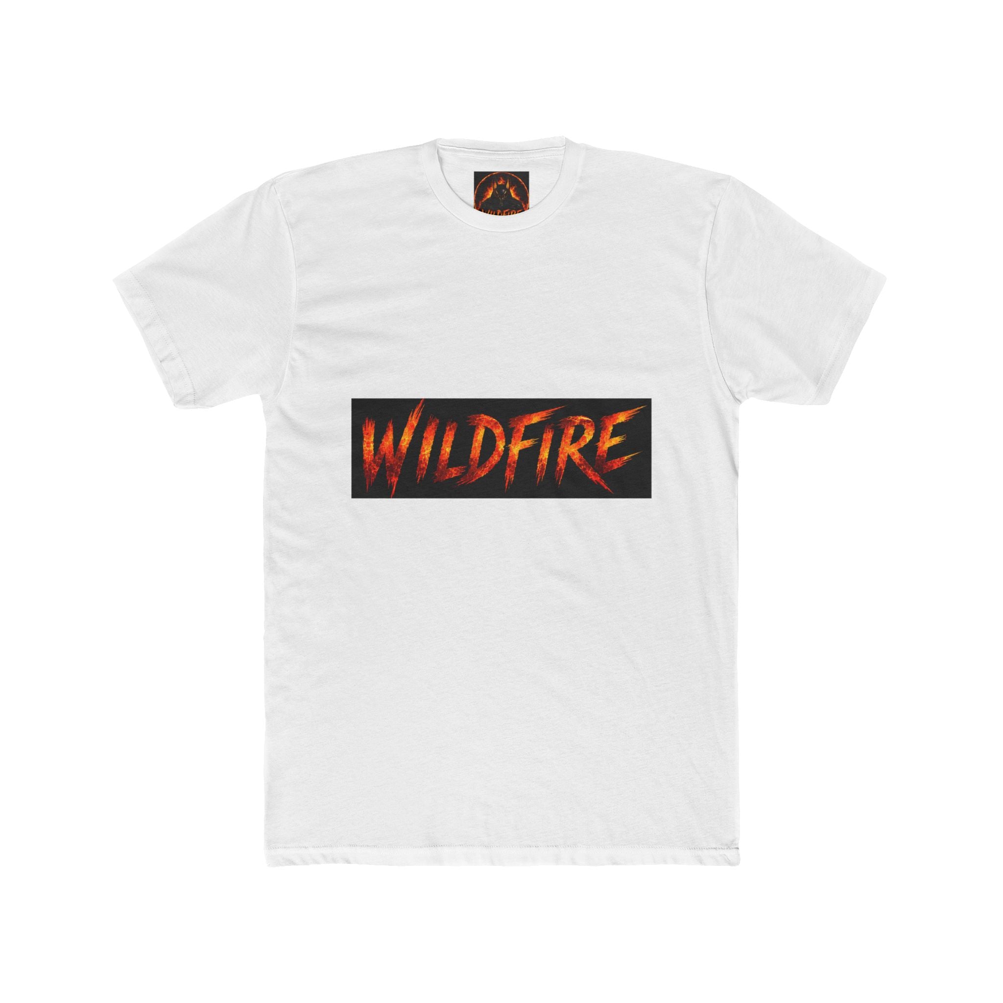 Unisex Where The Lions Roar Cotton Crew Tee