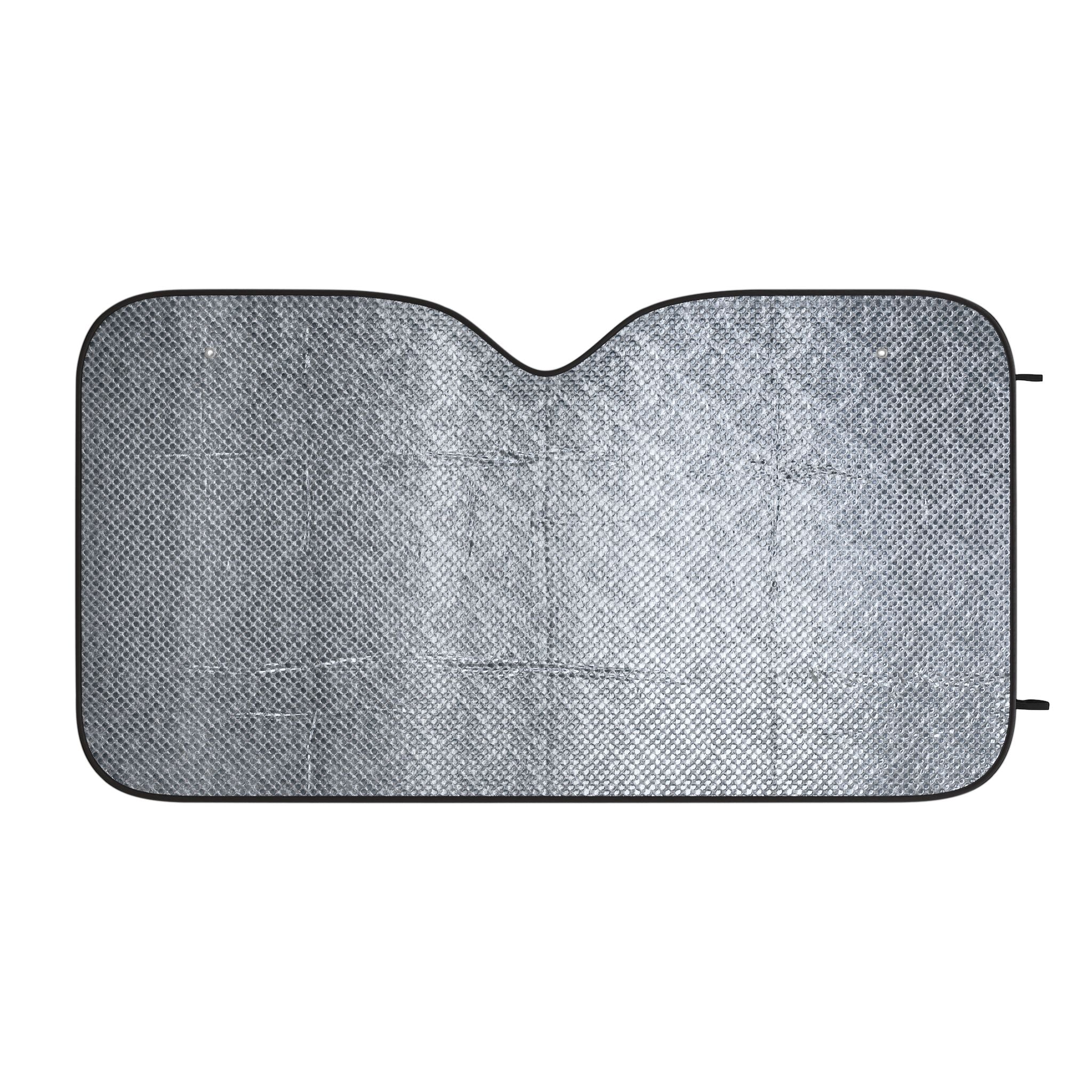 Wildfire Sekhmet Car Sun Shade — Fiery Sunshade for Windshield